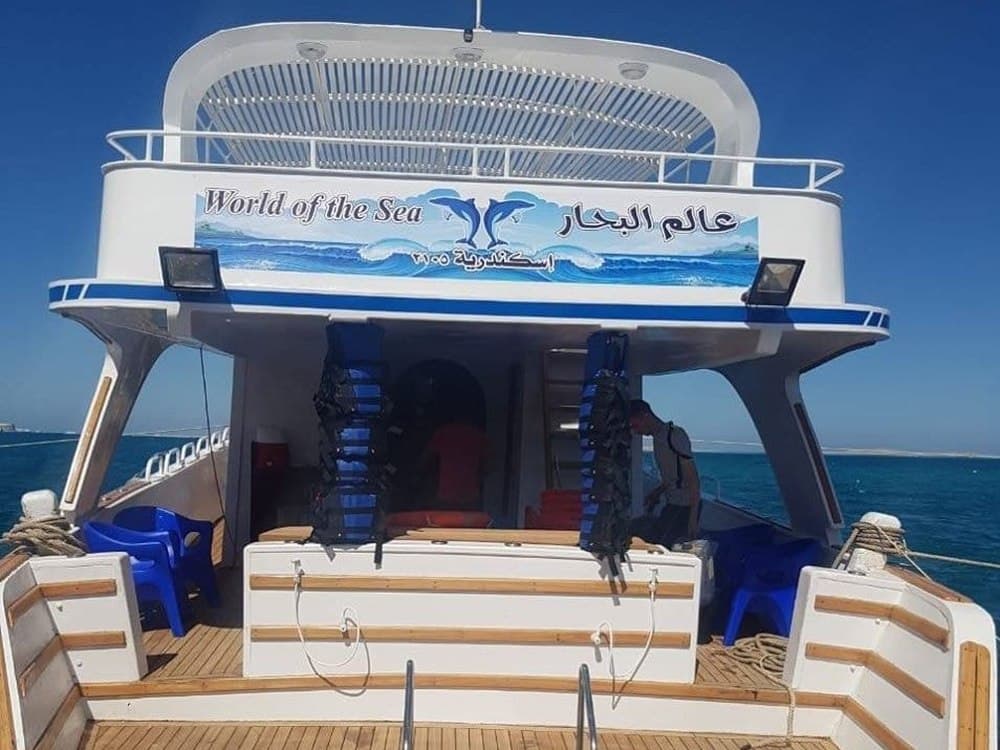 Cruise the Red Sea in Comfort