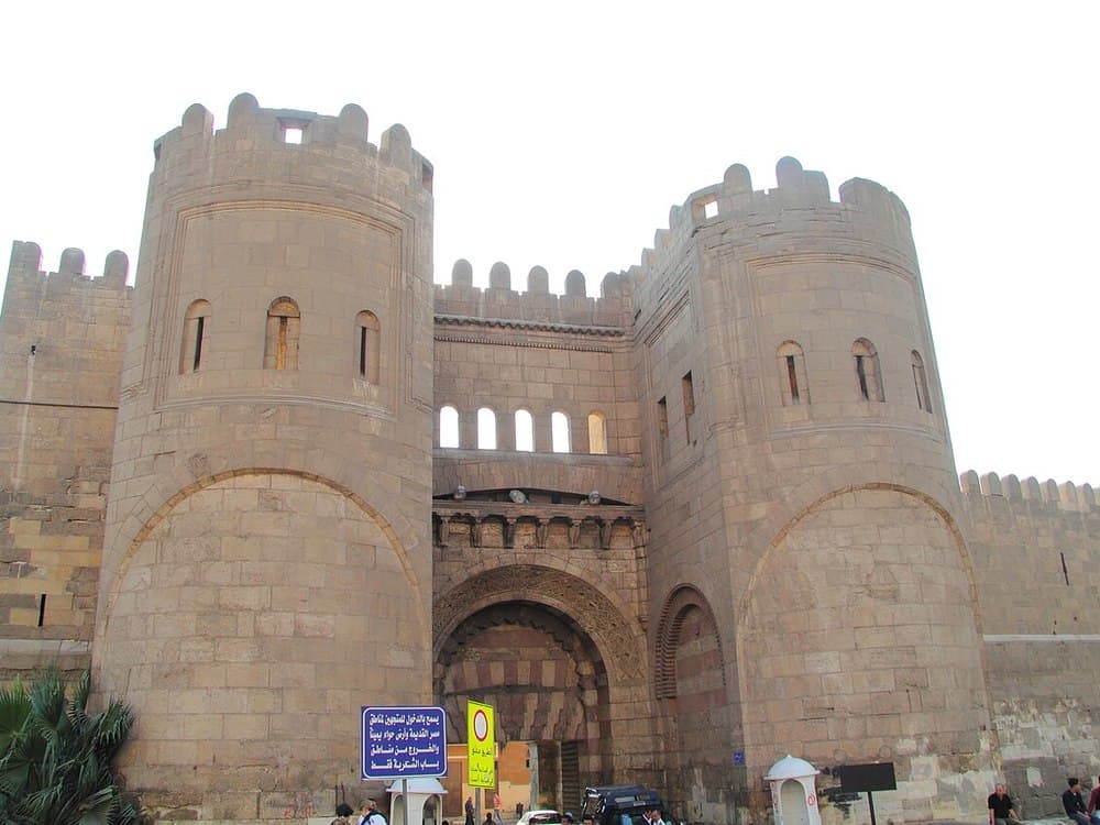 Bab al-Futuh, the City Gate