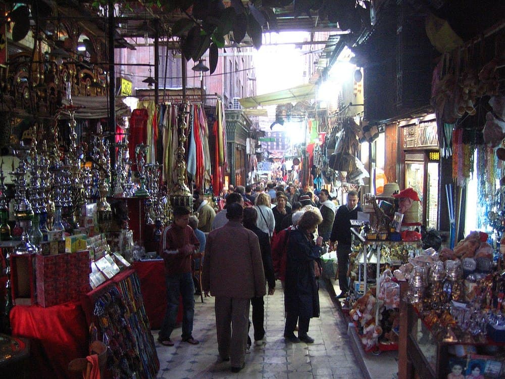 Khan El Khalili Bazaar